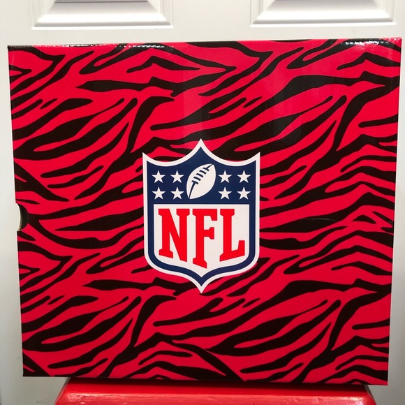 NWT NFL Team Boots Fur Lined CUCE LA LOS ANGELES RAMS New with Tags SIZE 8 - Picture 9 of 11